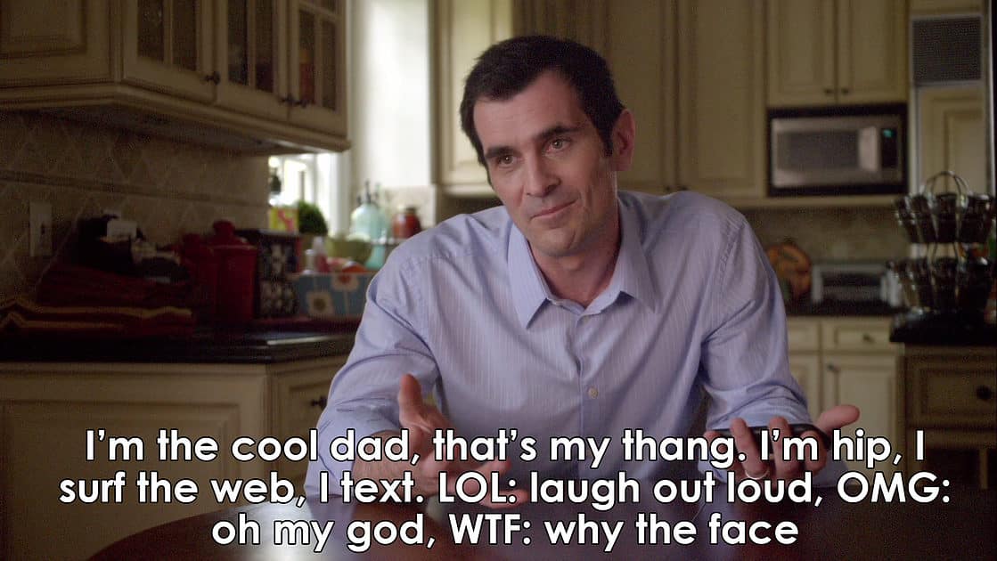 Meepraten met je tiener - Modern Family