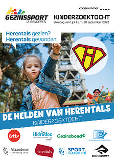De zomerzoektochten in Herentals: wandelen, fietsen, speuren en winnen