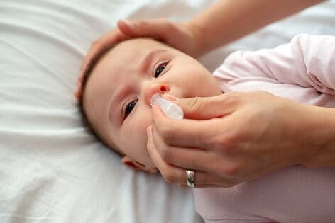 Heeft jouw baby ook de ene verkoudheid na de andere?