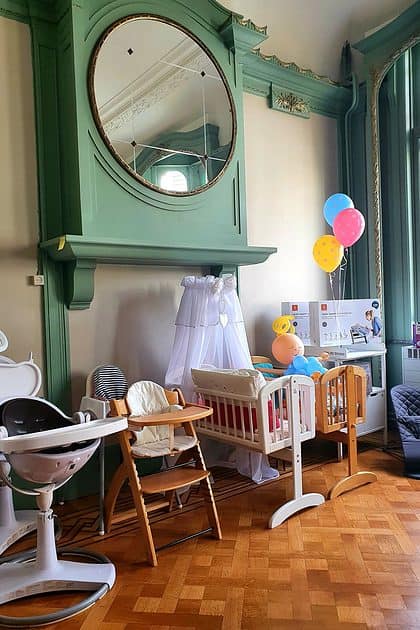 De Babytheek in Antwerpen geeft je babyspullen en een warm gevoel