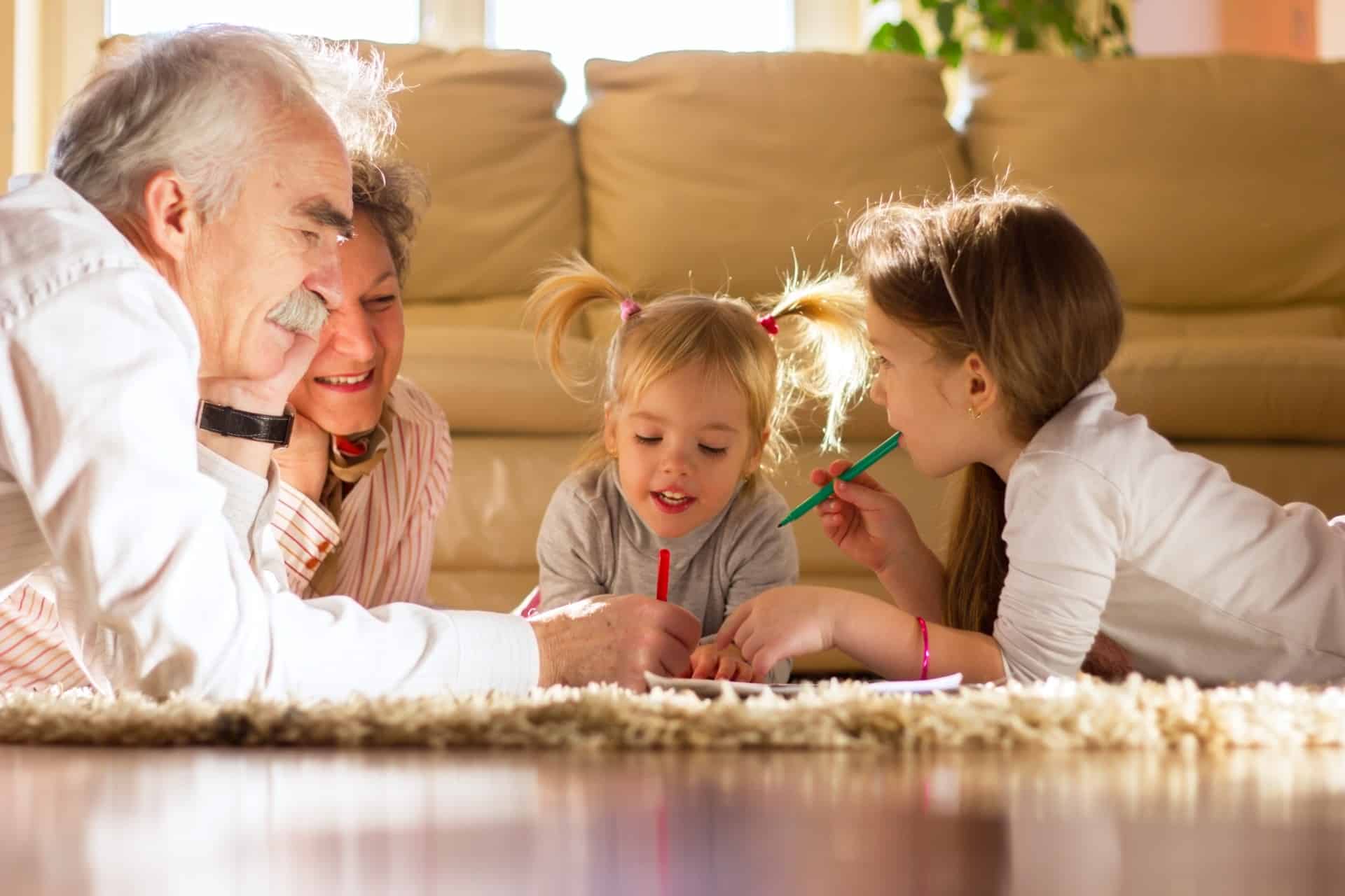 Mag je je als grootouder bemoeien met de opvoeding van je kleinkinderen