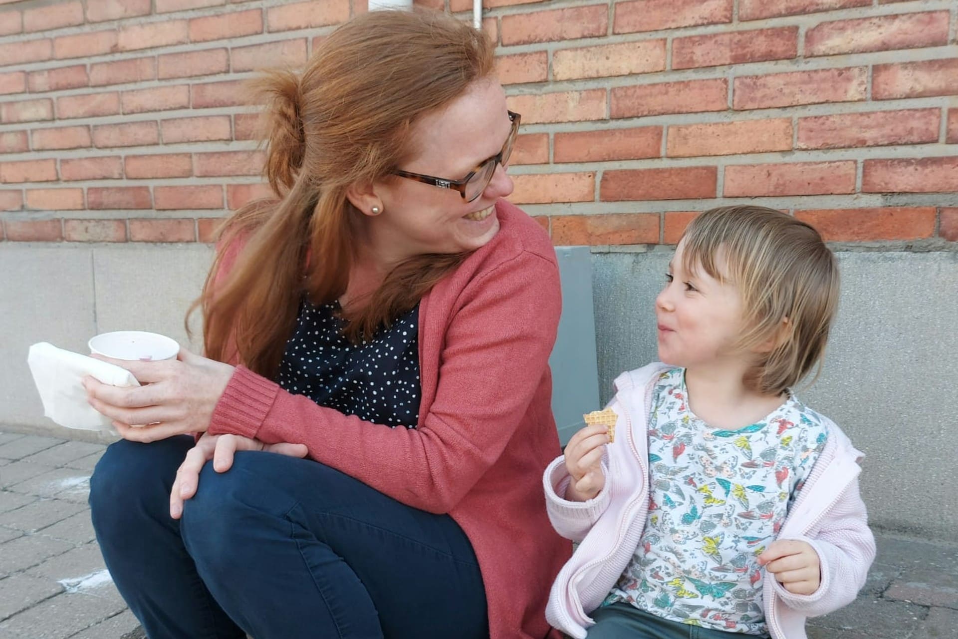 Bewust alleenstaande mama Kristien: 'De realiteit van het eenoudergezin doorprikt soms de gelukzalige bubbel'