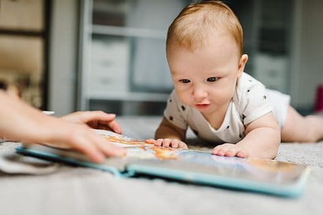 De allereerste boekjes voor je baby