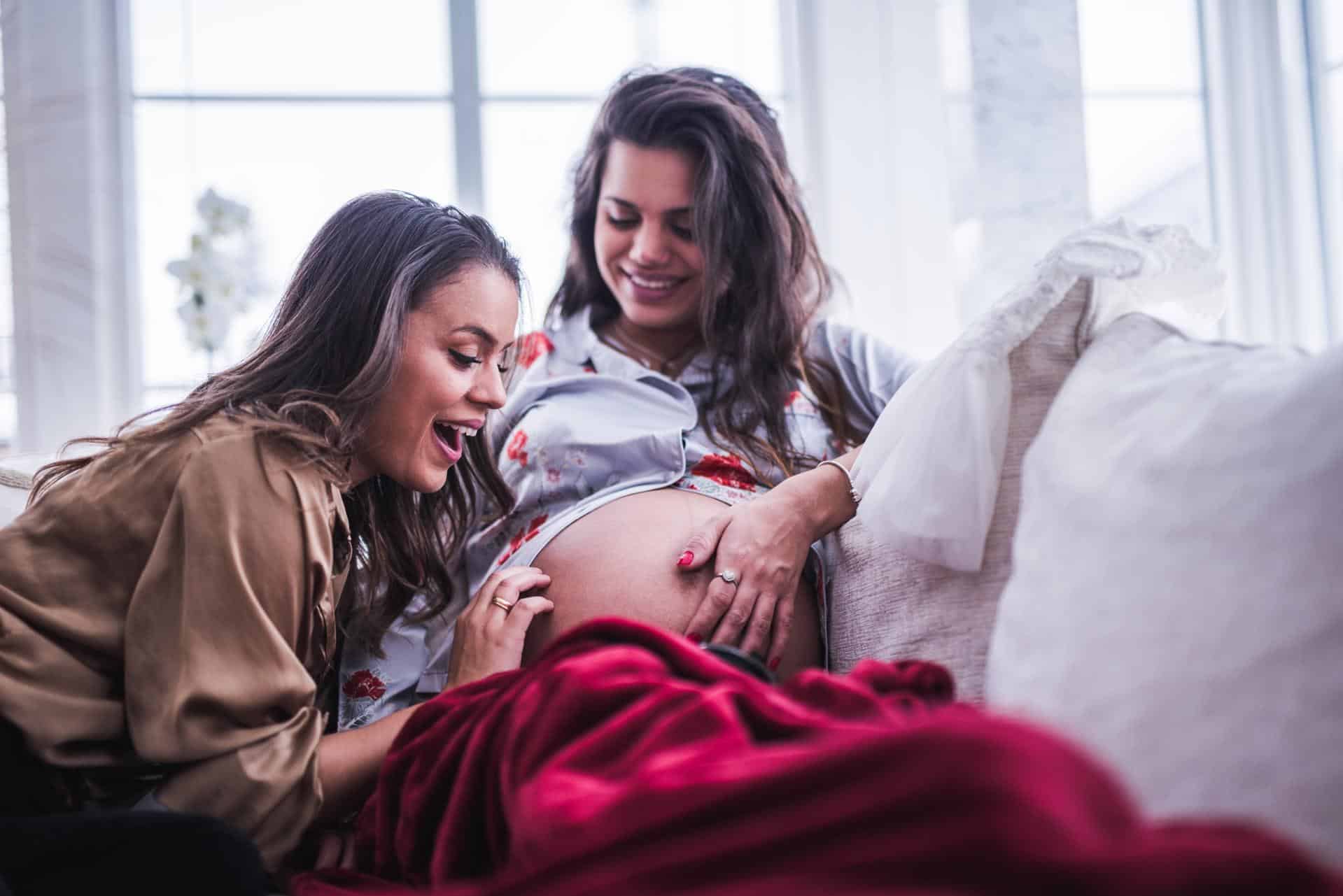 De invloed van de zwangerschap en geboorte op jouw baby