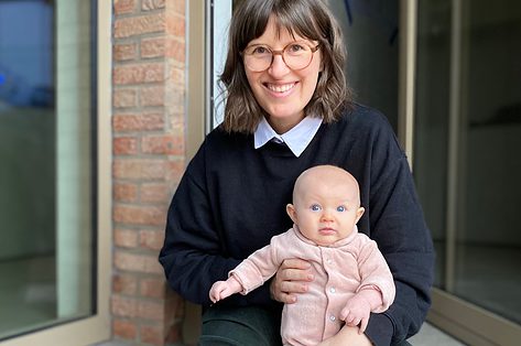 Dagboek mama Nele: 'Het einde van mijn zwangerschapsverlof betekent het begin van de opvang voor mijn baby'