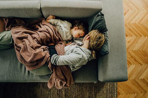 Wat als je kindje geen dutjes meer doet?
