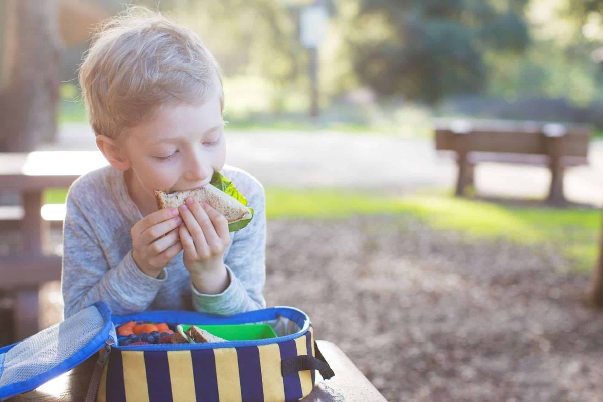 Tips voor gezond broodbeleg in de lunchbox