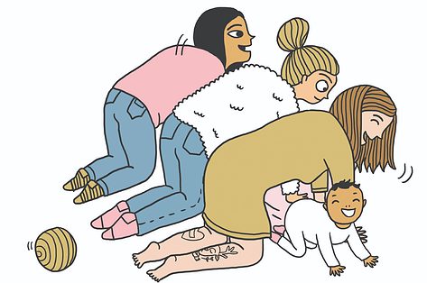 Hey Baby-boeken geven inspiratie voor heerlijke huid-op-huidmomenten