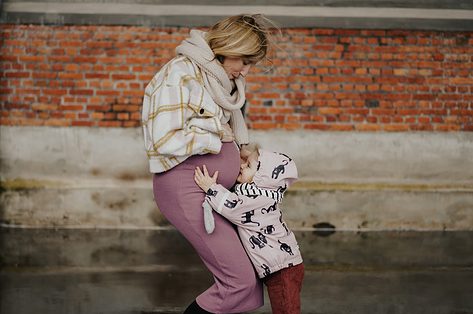 Hoogzwanger tijdens de coronacrisis: mama Annelies schrijft brief aan haar ongeboren dochter