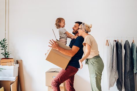 Hoe kan ik mijn kind helpen de verhuis te verwerken?