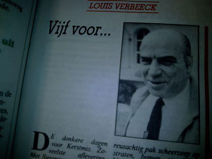 Louis Verbeeck.