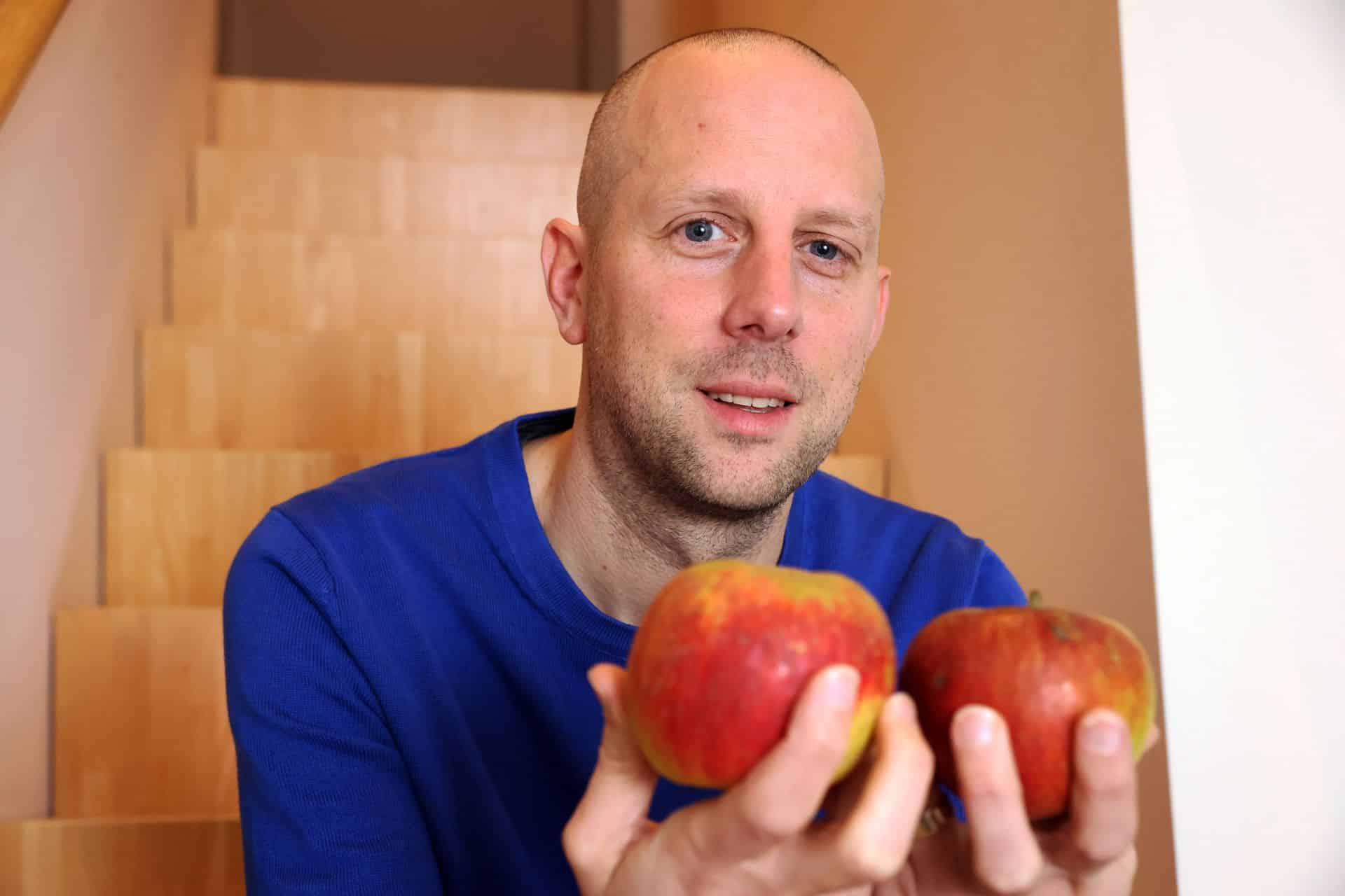 Voedingspsycholoog Michaël Bloemen over de relatie tussen voeding en geluk