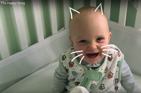 Wetenschappers maken muziek die je baby doet lachen