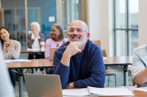Nooit te laat om opnieuw te studeren: 'Ik ben heel dankbaar voor de groei- en ontwikkelingskansen'