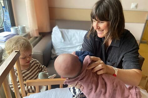 Dagboek mama Nele: voor de tweede keer zwanger