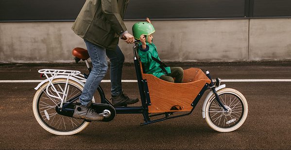 veilig met je kind op de fiets