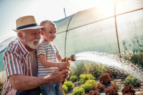 Wat leren kleinkinderen van hun grootouders?