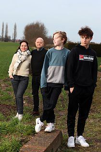 Werner en Isabel hebben twee tieners in huis: 'Ik vind dat je je kinderen niet té los mag laten’